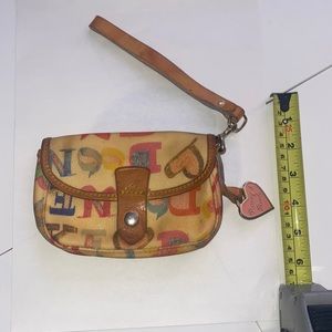 Authentic Dooney & Bourke wristlet